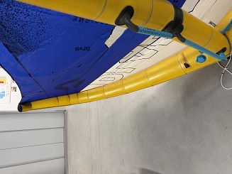 Duotone Unit D/lab 2025 4.0m Wing używany na gwarancji - 9