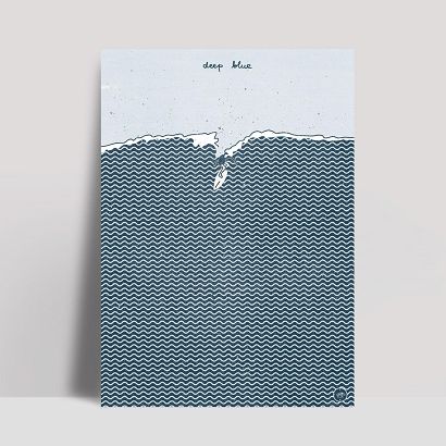 Plakat Deep Blue – Półwysep 2022