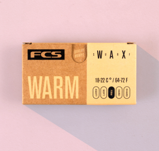 Wosk FCS Surf Wax Warm 18-22'C