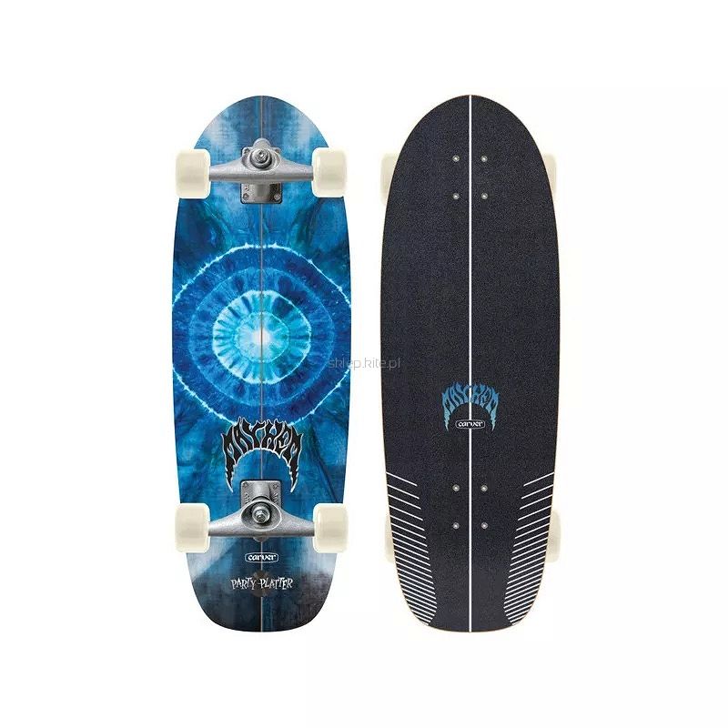 Deska surfskate dla dzieci Carver Lost Party Plaster C5 28