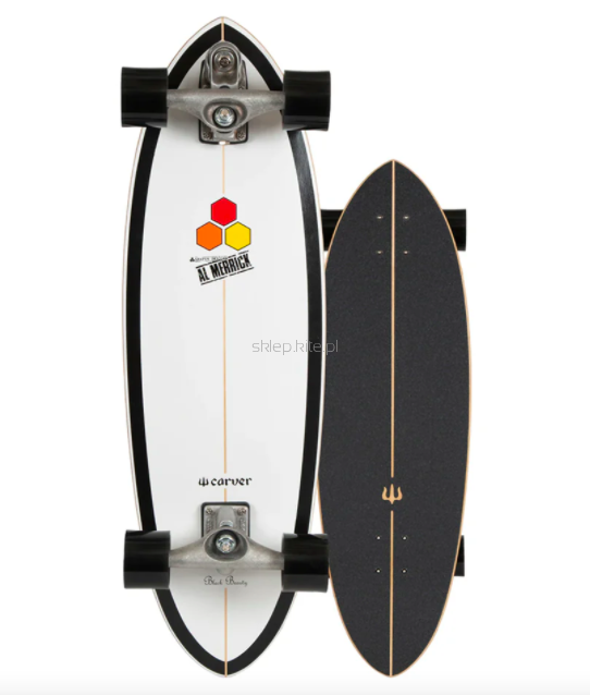 Deska Caver surfskate Black Beauty 31.75'