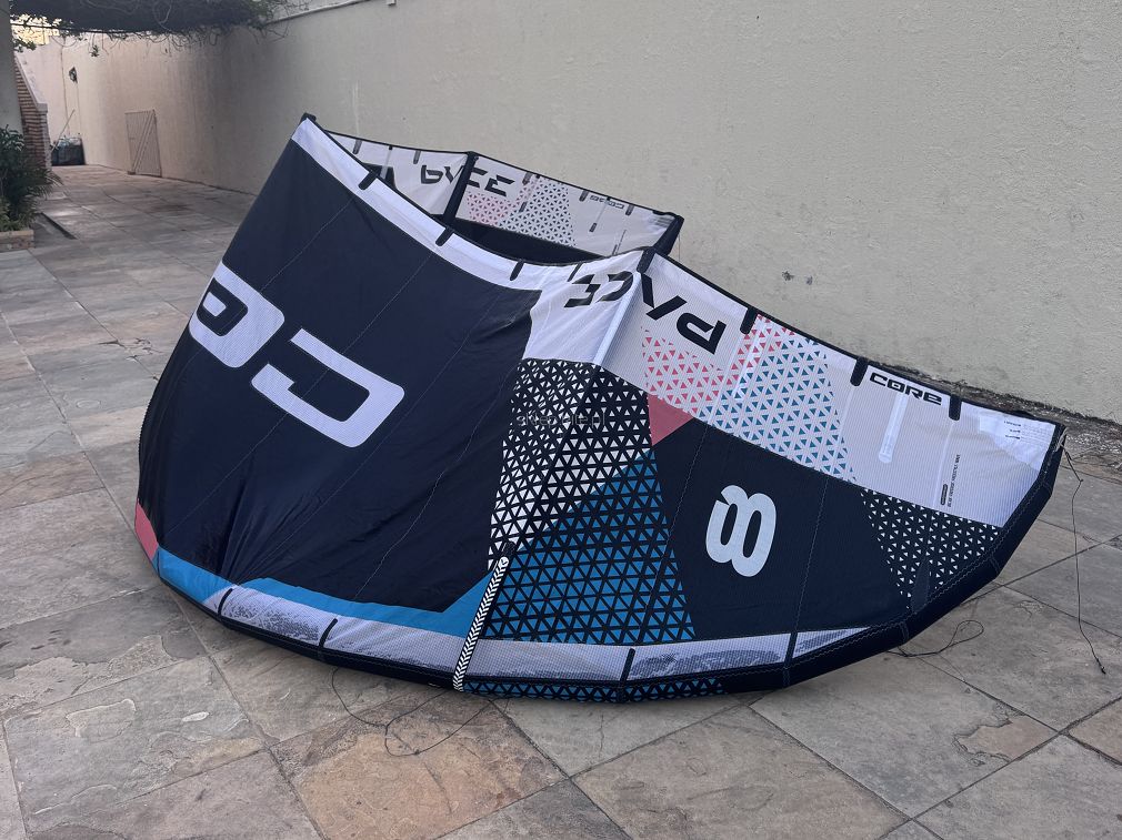 Core Pace - 8m Latawiec używany na gwarancji