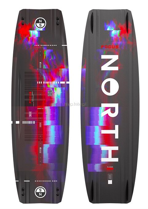 Deska North Hybrid Focus Galaxy 2025