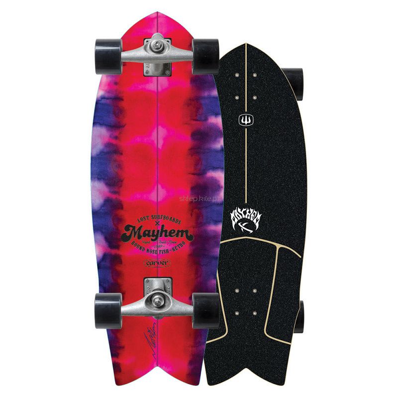 Deska surfskate Carver Lost RNF Retro V3