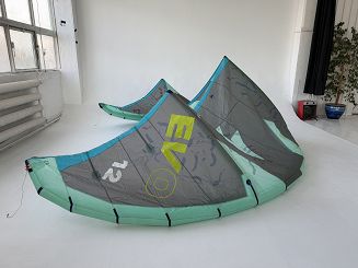 Duotone Evo  - 12m Latawiec używany - 3