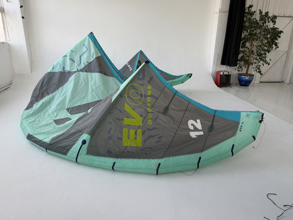 Duotone Evo  - 12m Latawiec używany