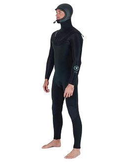 Pianka z kapturem Vissla New Seas 6/5 mm U-zip 2026 - 4