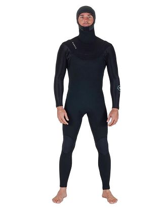 Pianka z kapturem Vissla New Seas 6/5 mm U-zip 2026