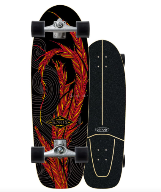 Deska surfskate Carver Knox 31.25