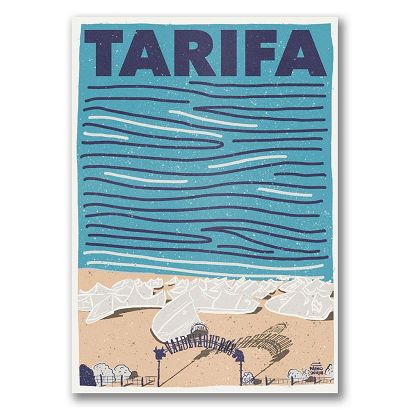 Plakat Tarifa - Valdevaqueros