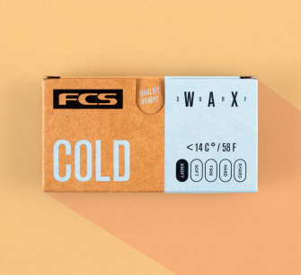 Wosk FCS Surf Wax Cold <14'C