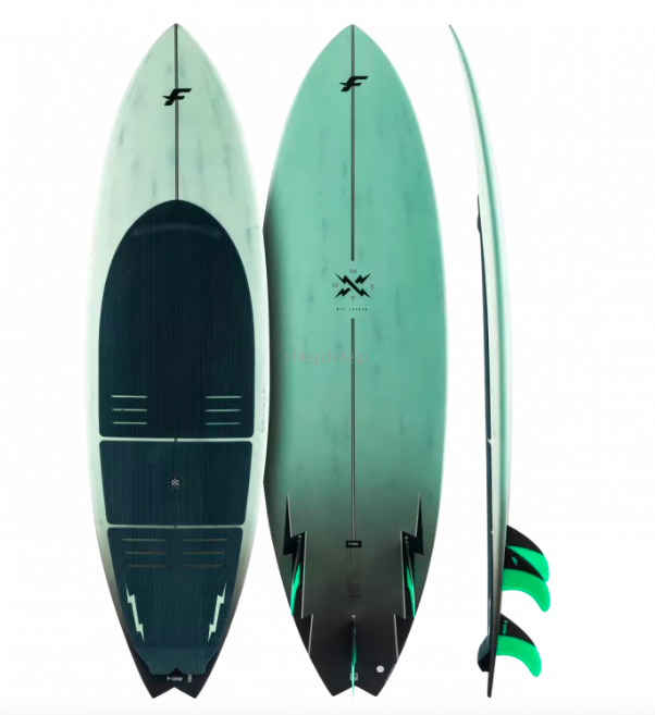 F-One Mitu Pro Carbon 2024 Deska Wave | Sklep Kite.pl - od 2001!
