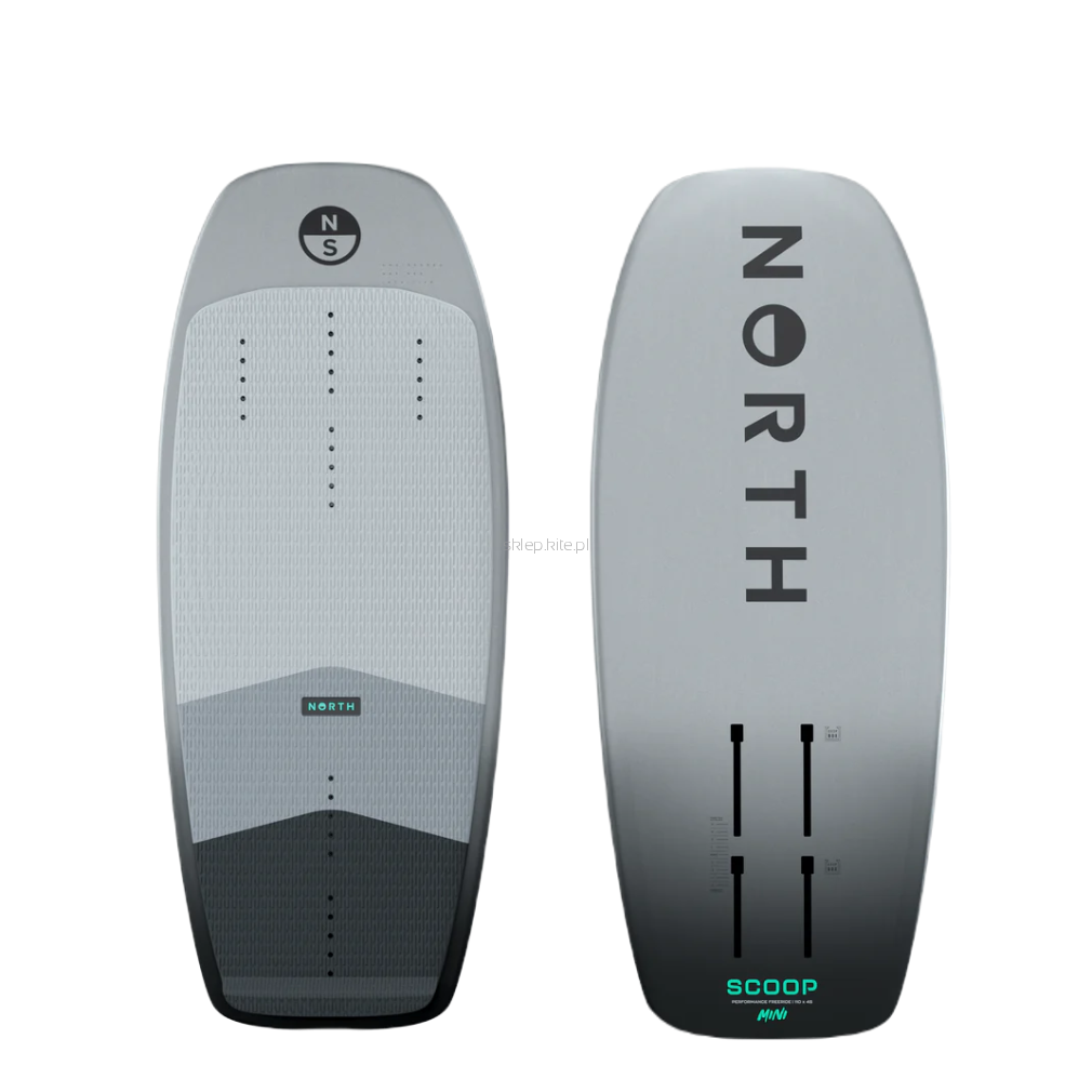 North Scoop Mini Titanium 2025