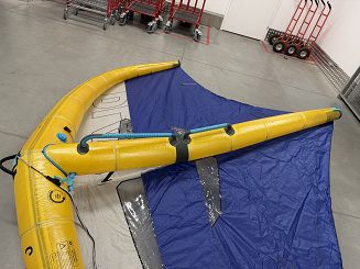 Duotone Unit D/lab 2025 6.0m Wing używany na gwarancji - 2