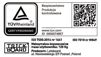 Trickboard Classic All Season Balance Board - 8