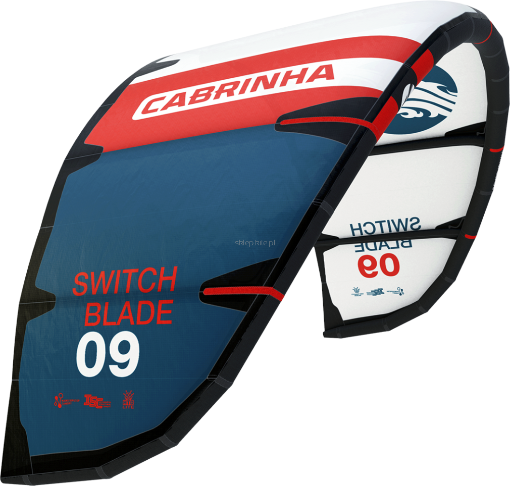 Cabrinha Switchblade 2024 czerwony