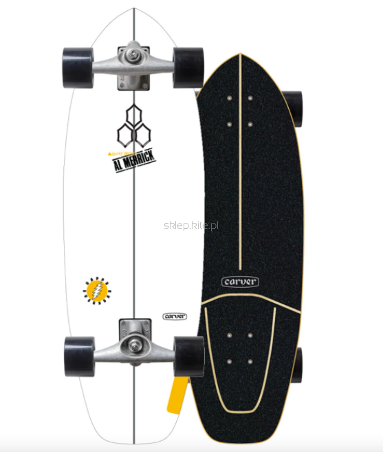 Deska Carver surfskate Happy Everyday 30.75