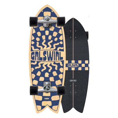 Deska surfskate Carver Swirlcheck 29.25" V4 CX