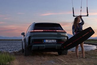 Zestaw Duotone Jaime SLS Porsche Turbo Edition - 4