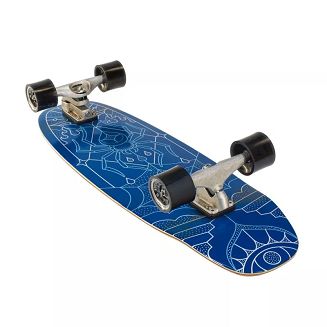 Deska surfskate Carver Nienow Blue Widow 33