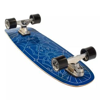 Deska surfskate Carver Nienow Blue Widow 33
