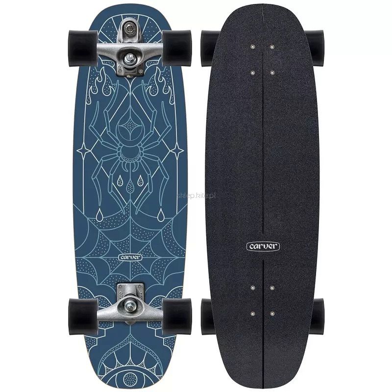 Deska surfskate Carver Nienow Blue Widow 33