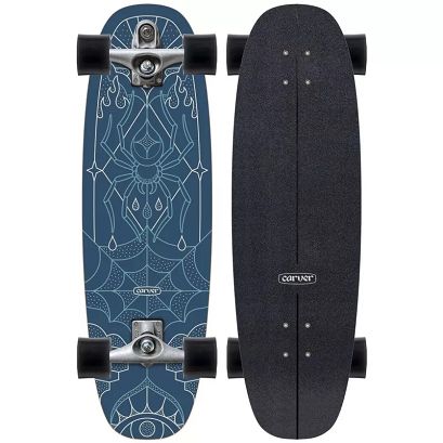 Deska surfskate Carver Nienow Blue Widow 33" V4