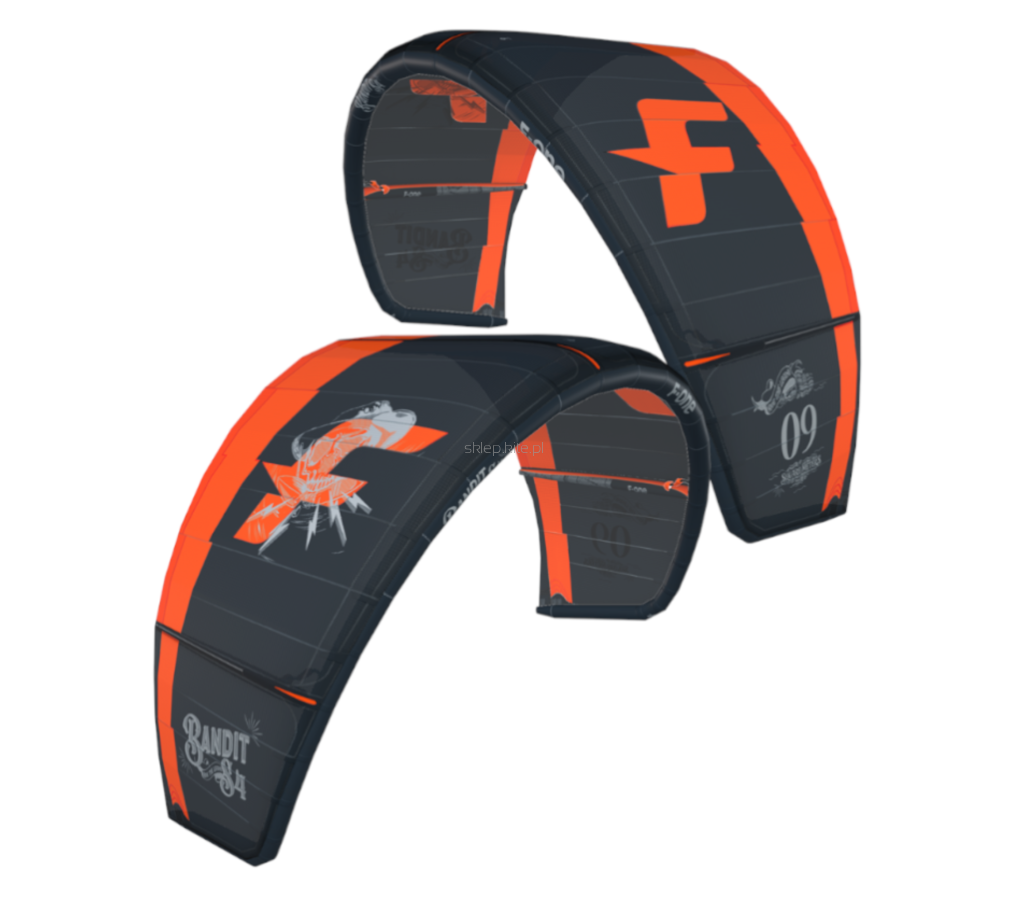 F-ONE Bandit s4 wave kite