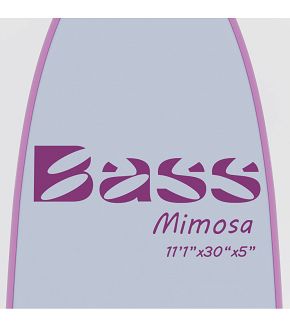 Deska SUP BASS MIMOSA 11'1 zestaw LUX - 8