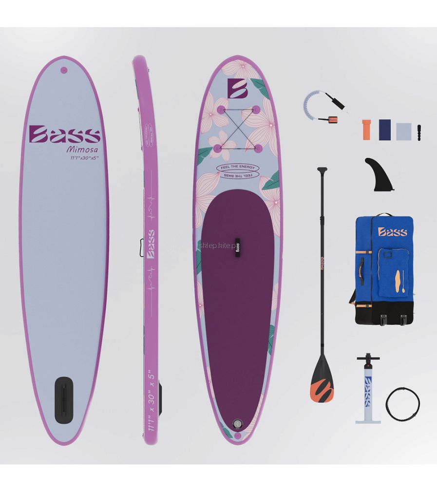 Deska SUP BASS MIMOSA 11'1 LUX