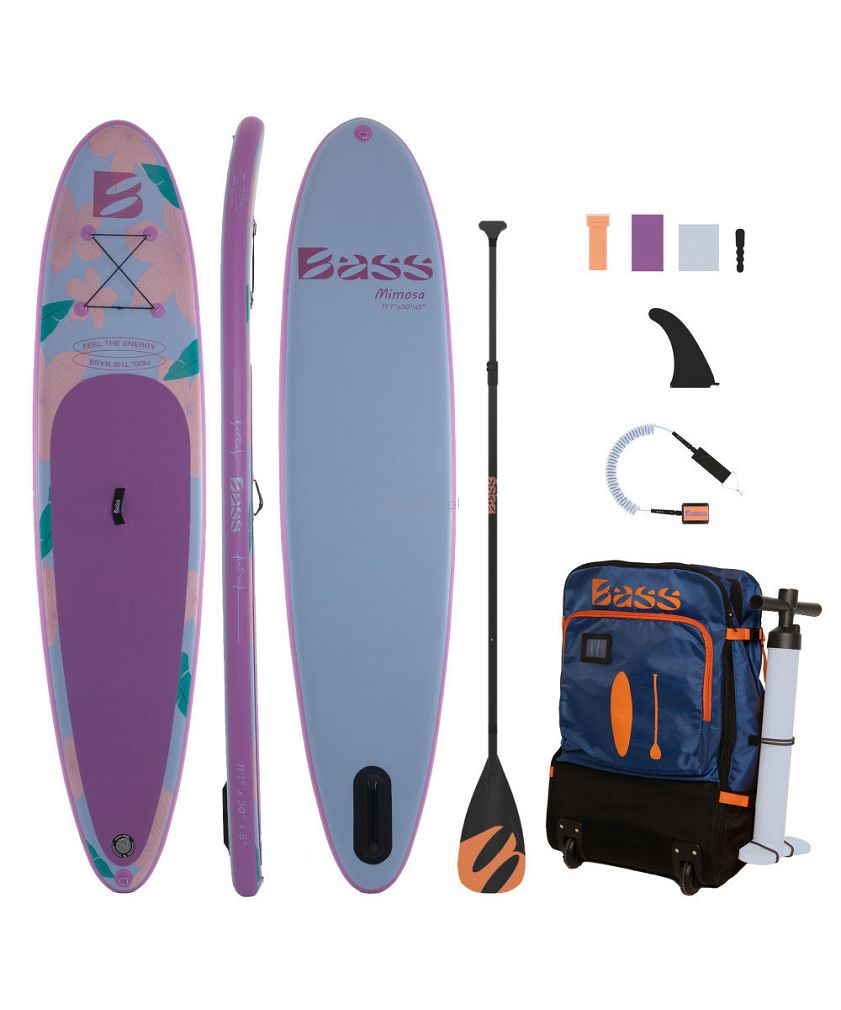 Deska SUP BASS MIMOSA 11'1 zestaw LUX