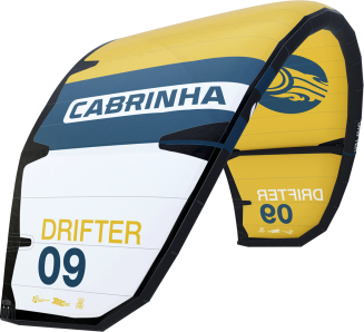 Cabrinha Drifter 2024 żółty