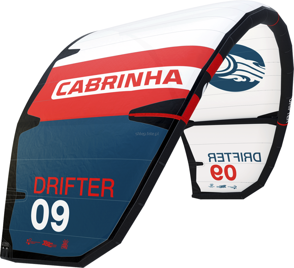 Cabrinha Drifter 2024 czerwony