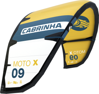 Cabrinha Moto X 2024 żółty