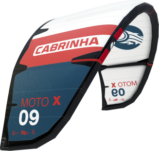 Cabrinha Moto X 2024 czerwony