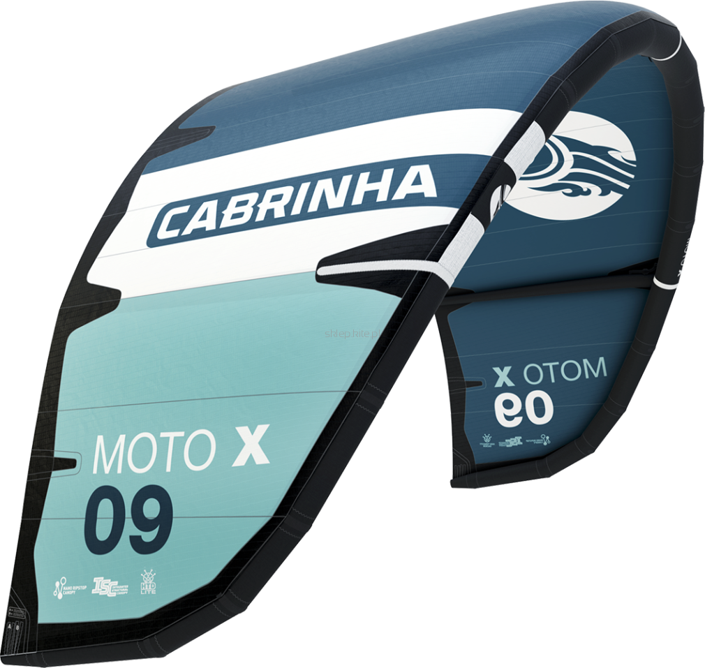 Cabrinha Moto X 2024 niebieski