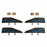 Finy Duotone Finbox Carbon i inserty