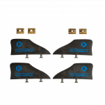 Finy Duotone Finbox Carbon i podkładki