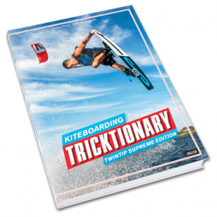 Książka Tricktionary Kiteboarding / Kitesurfing