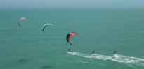 F-ONE Bandit s4 wave kite