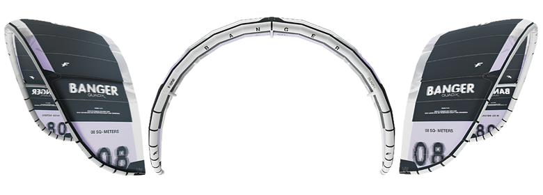 latawiec do kitesurfingu TRIGGER-FRONT