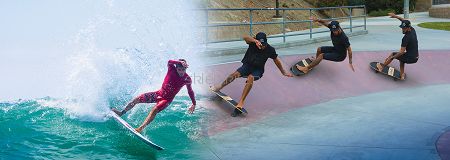Deski Surfskate, jak działają i czym się różnią od normalnych deskorolek?