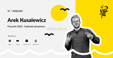 Flysurfer 2025 - Gaduszki sprzętowe