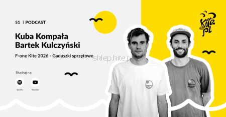 F-One Kite 2026 - Gaduszki sprzętowe