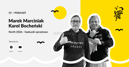 North Kite 2026 - Gaduszki sprzętowe