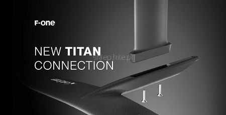 F-ONE TITAN 2 nowy system łączenia foili