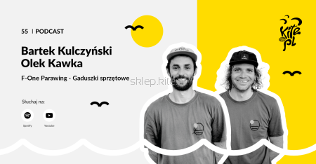 F-One Parawing - Gaduszki przy barze