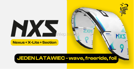 CORE NXS - jeden latawiec - wave / freeride / foil