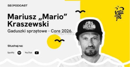 CORE 2026 - gaduszki sprzętowe z Mariuszem "Mario" Kraszewskim
