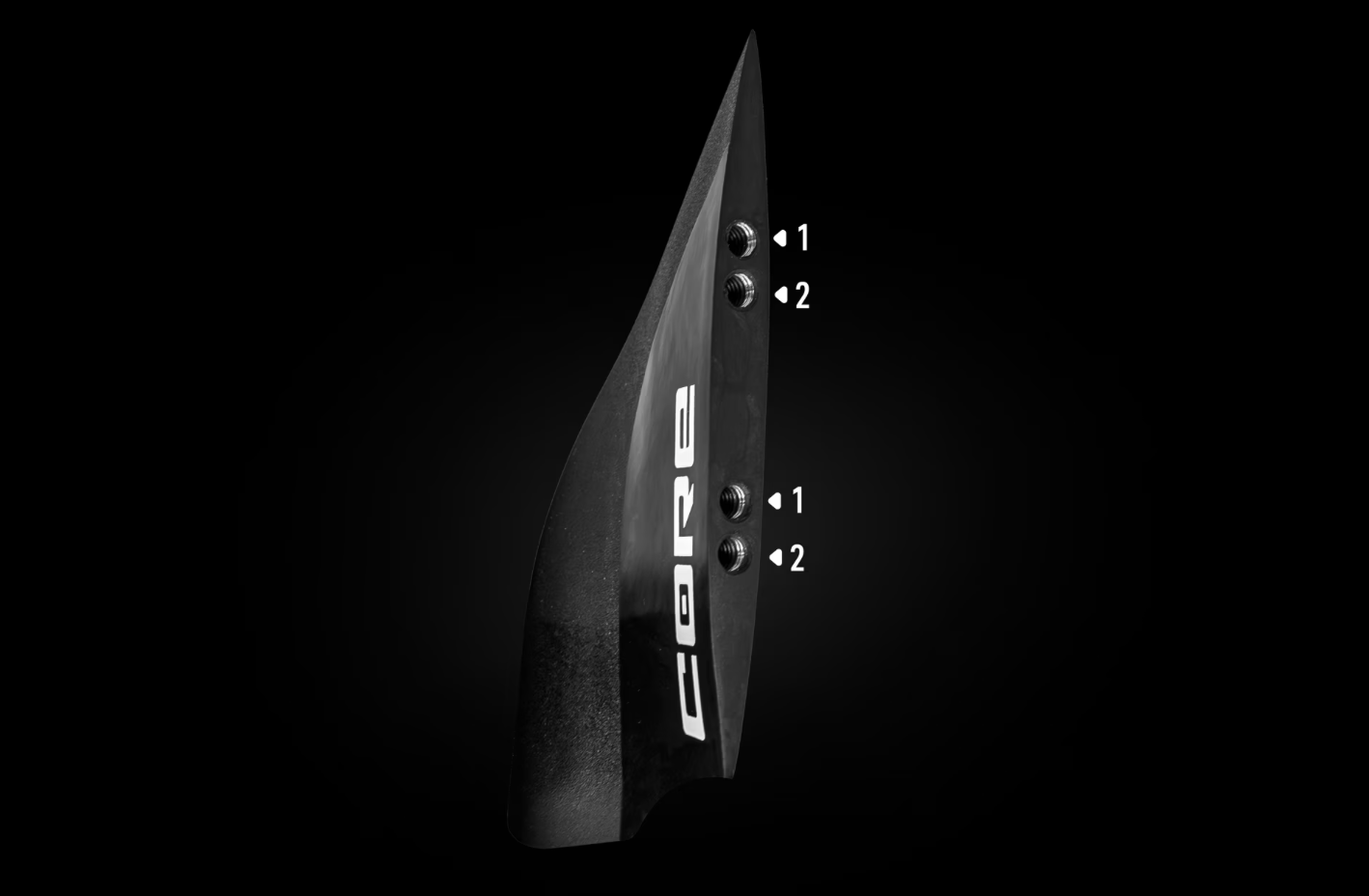 Ustawienia finów Orca Pro